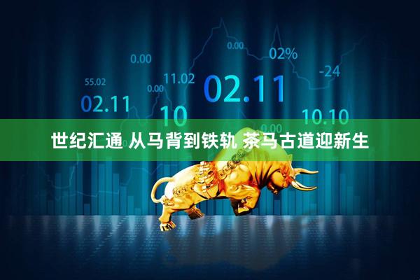 世纪汇通 从马背到铁轨 茶马古道迎新生