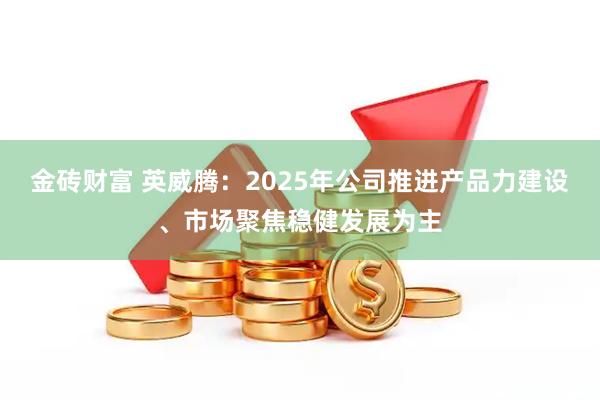 金砖财富 英威腾：2025年公司推进产品力建设、市场聚焦稳健发展为主