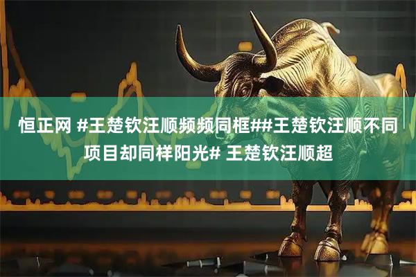 恒正网 #王楚钦汪顺频频同框##王楚钦汪顺不同项目却同样阳光# 王楚钦汪顺超