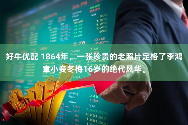 好牛优配 1864年，一张珍贵的老照片定格了李鸿章小妾冬梅16岁的绝代风华。